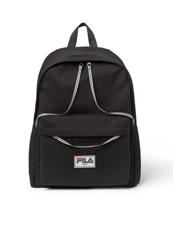 Fila Jaysun Backpacks - Black,NZ 941-1865